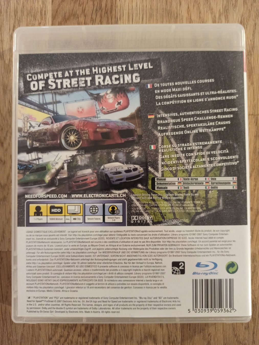 Jeux: Need for Speed: ProStreet PS3 – D'occasion à Oberweningen par mar_87mx 1