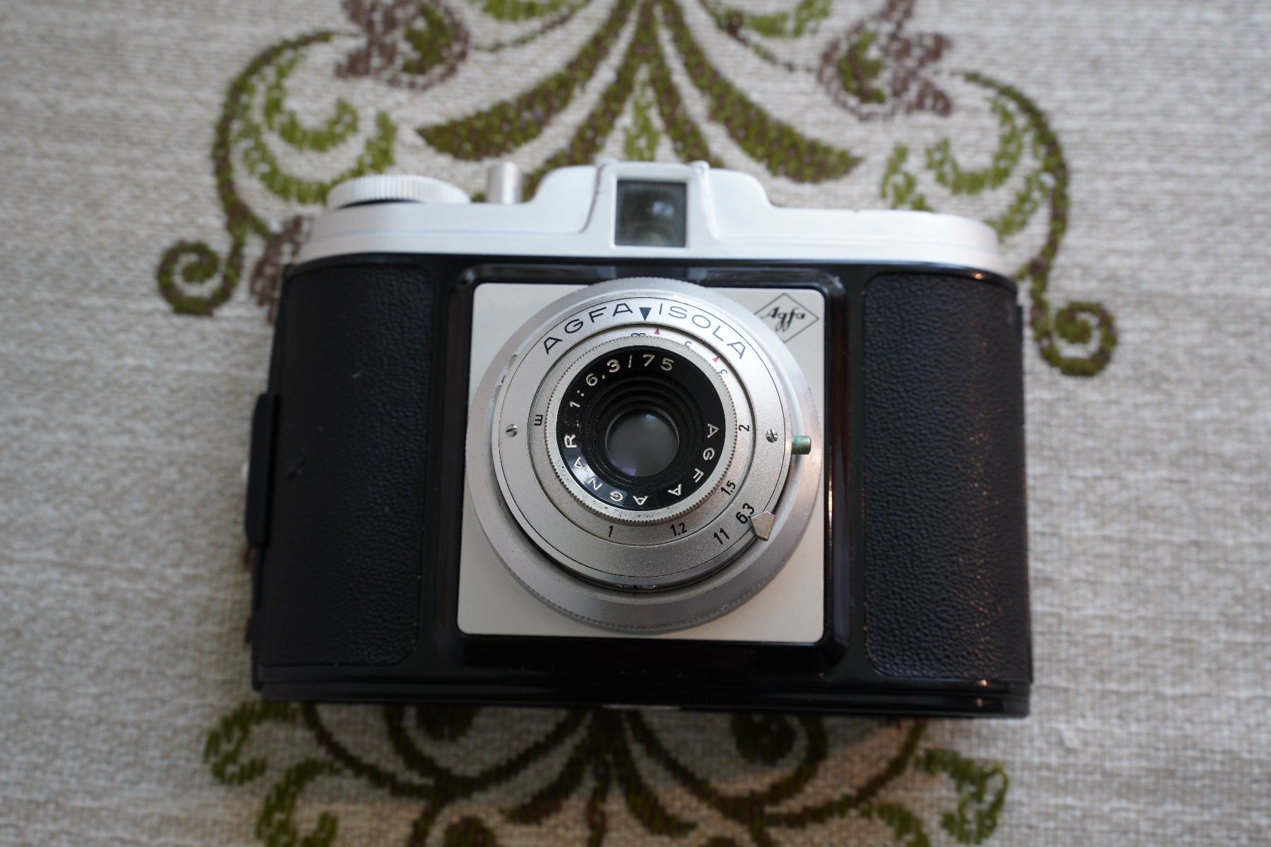 Agfa Fotocamera: Agfa Isola - 75mm Agnar 1:6.3 – Difettoso da Dagmersellen venduto da sim_zqh8 6