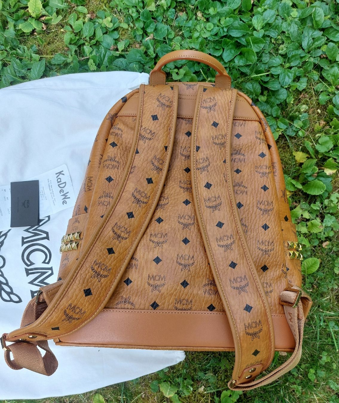 Mcm Zaini: Orig. MCM Visetos Monogram Rucksack large – Nuovo (secondo la descrizione) da Balsthal venduto da Trendline55 2