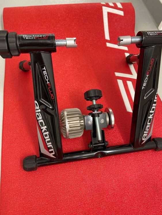 Rennrad Rolle + Schutzmatte | Kaufen auf Ricardo