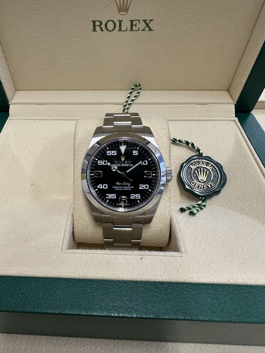 Rolex Uhren: Rolex Airking – Gebraucht aus Winterthur von senn-ismaili
