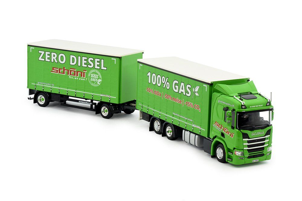 Tekno Modellbausätze & Standmodelle: Tekno 82493 Scania Schöni – Neu (gemäss Beschreibung) aus Dagmersellen von FBM-Bacheli 3