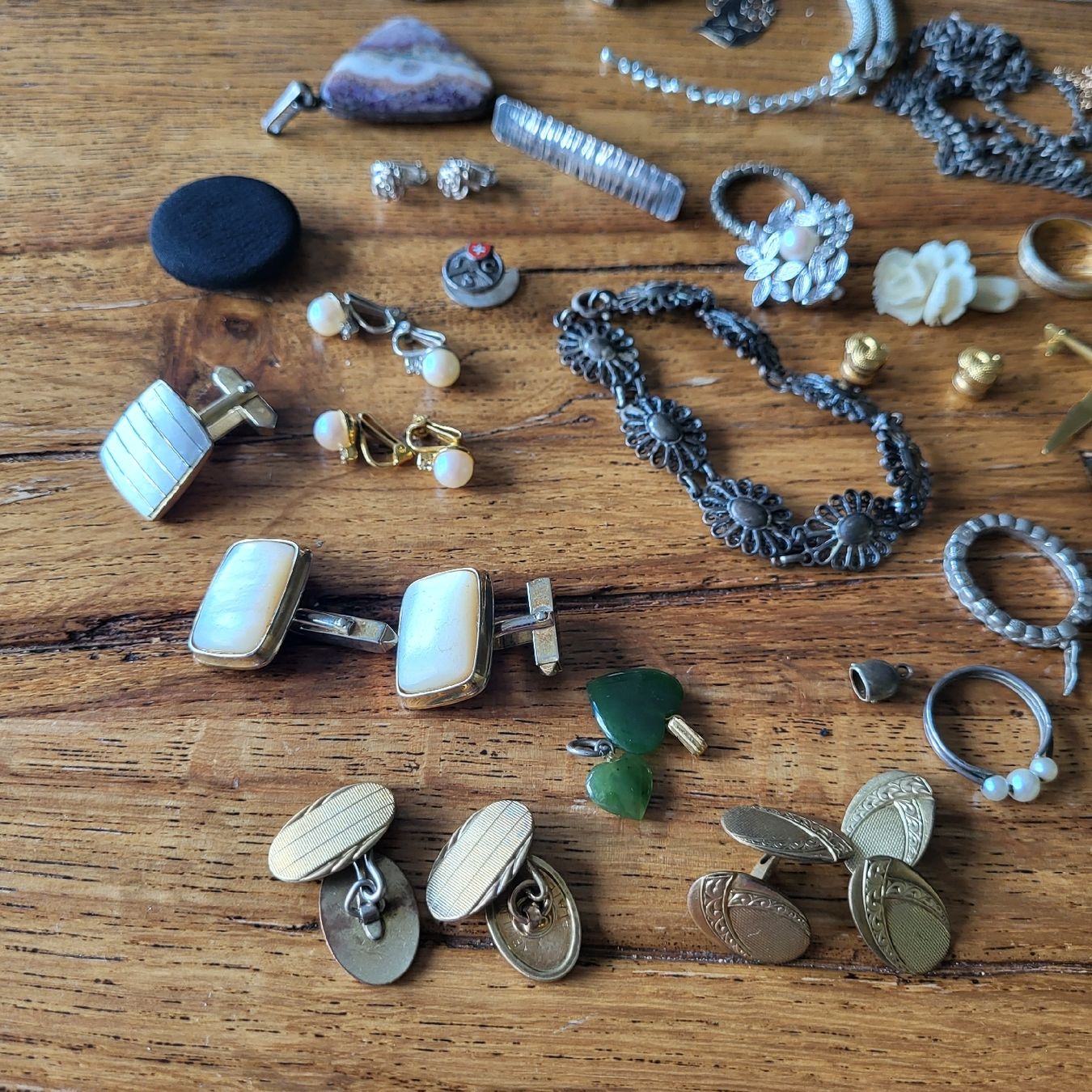 Altri gioielli: 1 Lot Modeschmuck – Usato da Kägiswil venduto da Megafi56 1