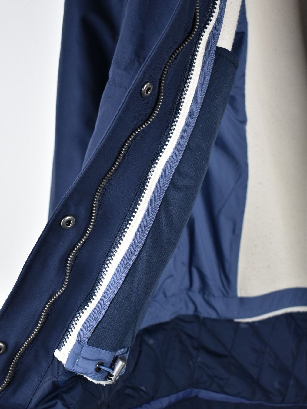 Jack Wolfskin Giacche: Jack Wolfskin Parka, Gr.L, blau – Usato da Nürensdorf venduto da 2ND_STORY 4