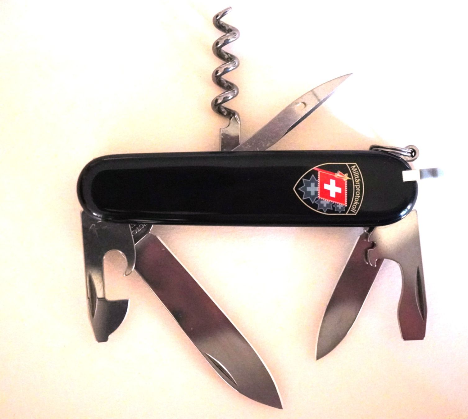 Victorinox Coltelli tascabile: Viktorinox Militärprotokoll CH Armee – Nuovo (secondo la descrizione) da Worb venduto da worb01 2