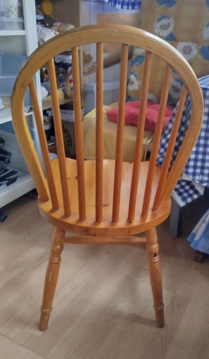 Sedie: Holzstühle für Garten oder Balkon - 3 Stück – Usato da Zürich venduto da Rogi1 1