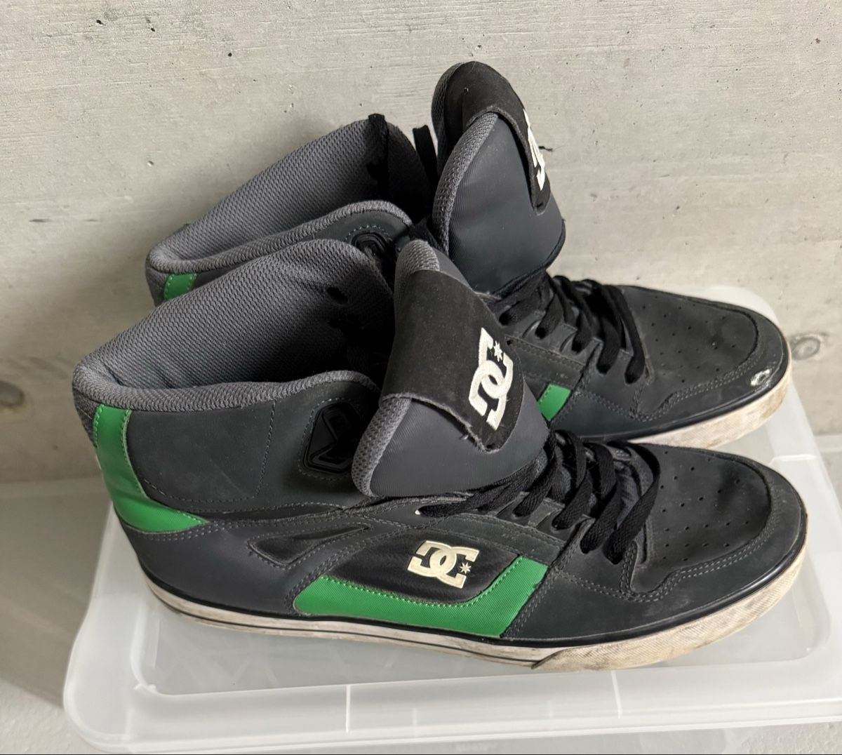DC shoes Scarpe da uomo: Chaussures DC usée  47 – Usato da Reconvilier venduto da Bern1353 1