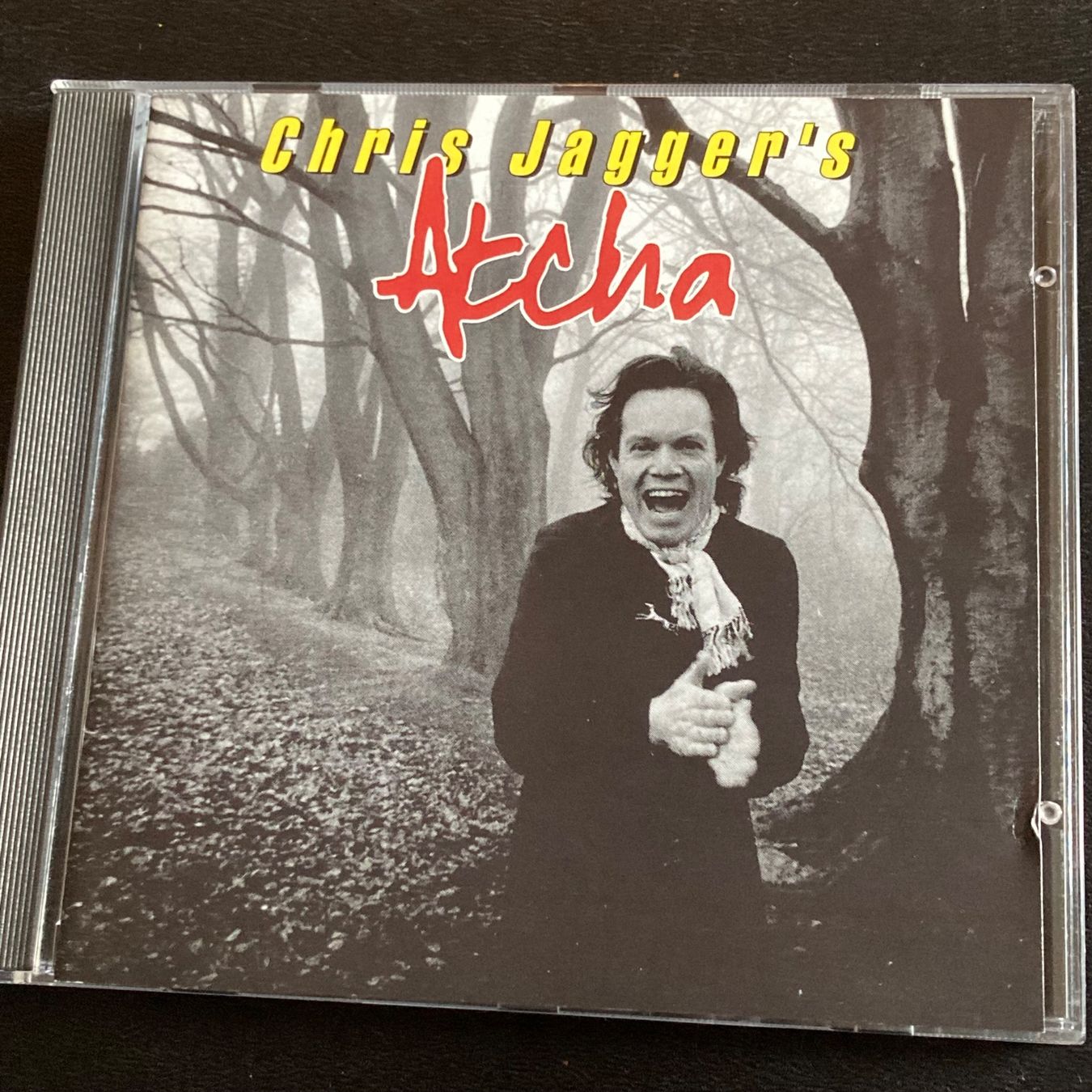 CD: Chris Jagger's Atcha - s/t – Usato da Bern venduto da Ntsamina