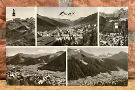 1962 - DAVOS Mehrbild - Luftseilbahn