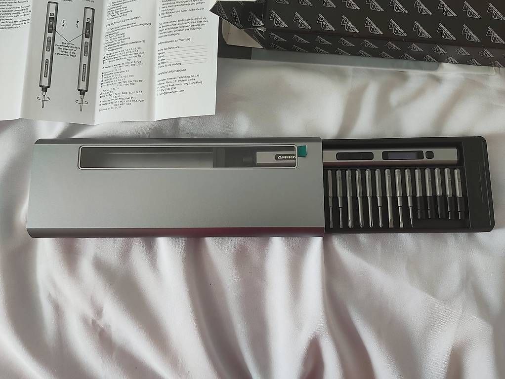 Alle Werkzeuge: Elektrisches Schraubendreher Set, 70 teilig – Neu und originalverpackt aus St.Gallen von becks0815 4