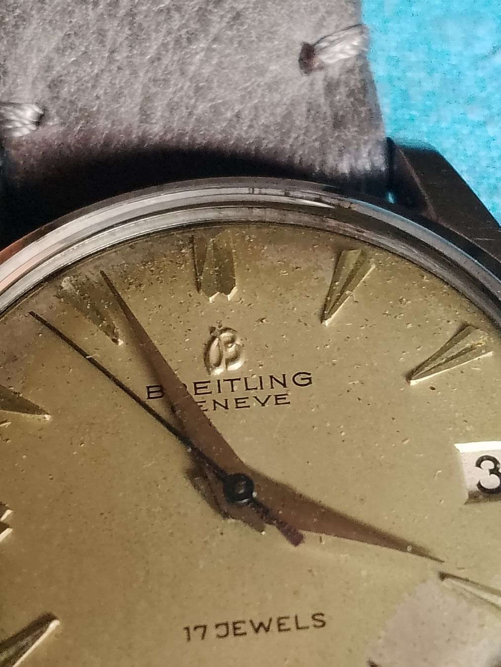Breitling Uhren: Breitling 1960 Handaufzug 35mm läuft – Gebraucht aus Agno von sam2608 5