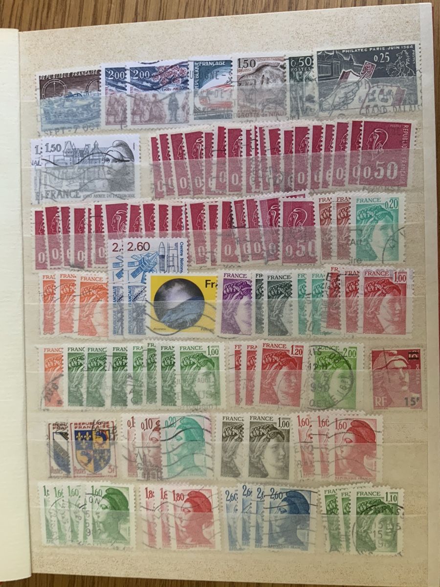 Tutti i francobolli: Frankreich Briefmarken – Usato da Binningen venduto da chr_cr5n