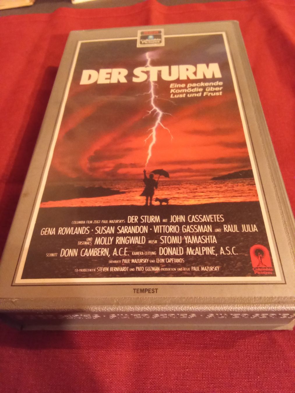 Tutti i VHS: Der Sturm – Usato da Remetschwil venduto da Hofiii