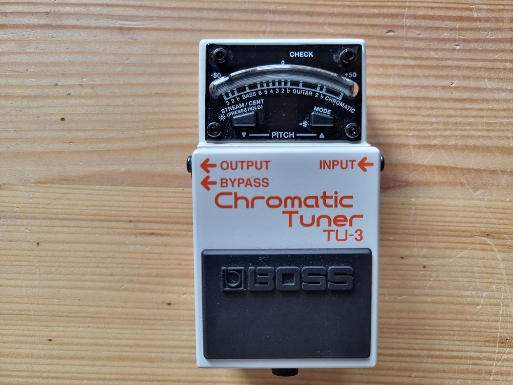 Boss Tuner TU-3 (Gebraucht) in Münchringen für CHF 40 – nur Abholung ...