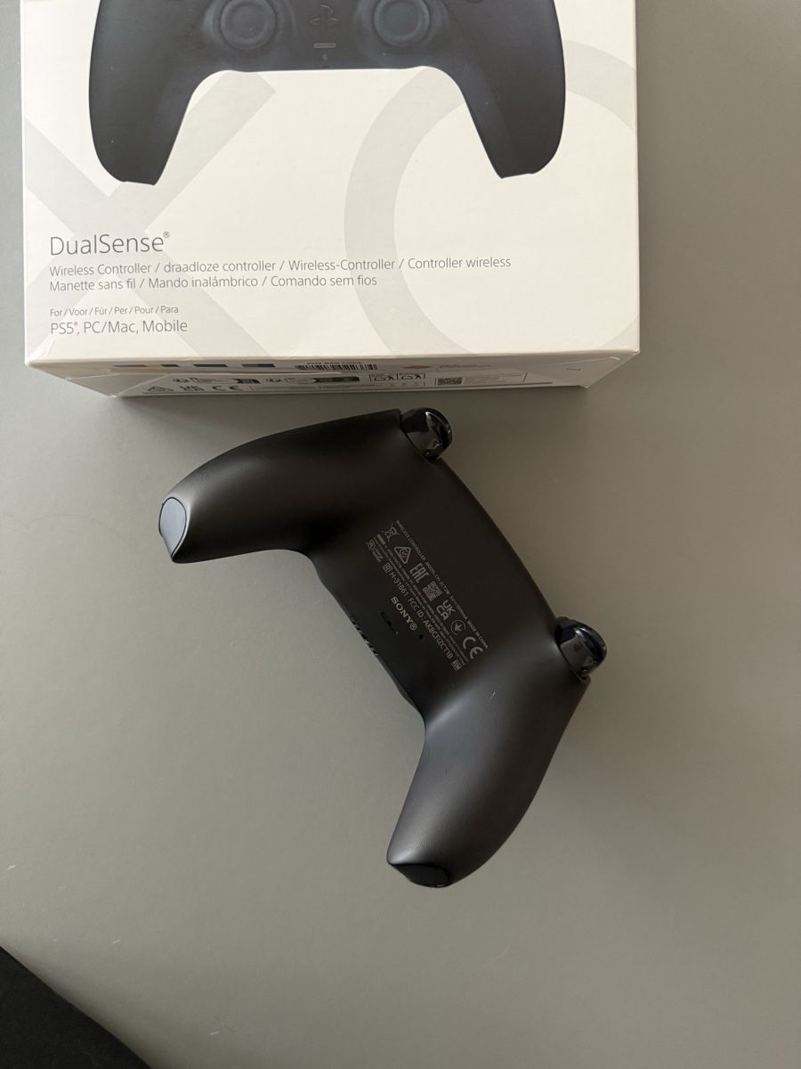 Sony Controller: Sony DualSense Wireless-Controller - Midnight Black PC, PS5 – Neu (gemäss Beschreibung) aus Dübendorf von Cztephan 2