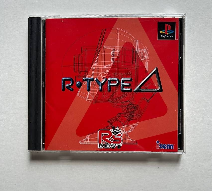 Jeux: R-TYPE DELTA - PLAYSTATION 1 JAP – D'occasion à Giffers par Z6-ludo