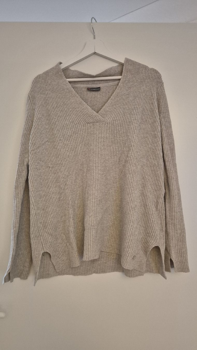 Maglioni & Felpe: Street One Strickpullover Beige, Grösse 38  – Usato da St. Gallen venduto da justmeeee