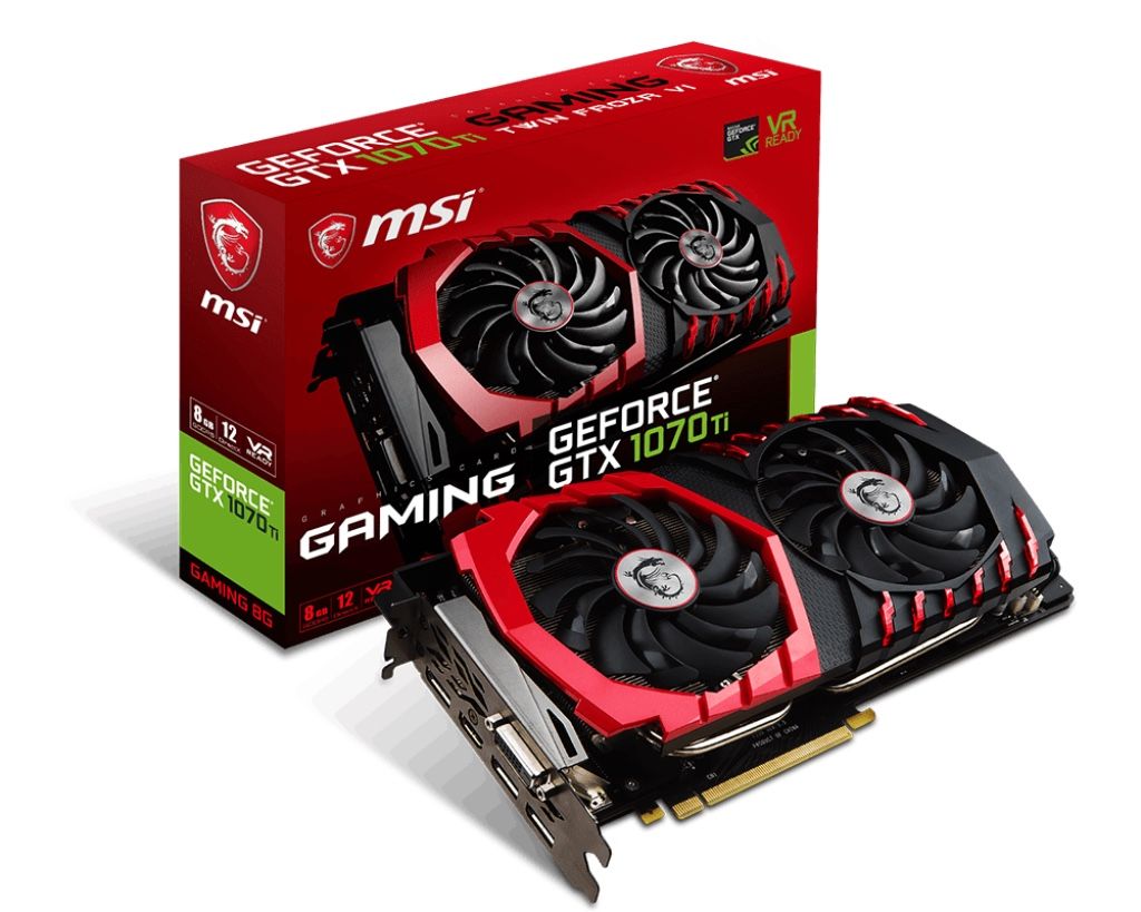 MSI Cartes graphiques: MSI GTX 1070Ti – D'occasion à Rupperswil par dannylx