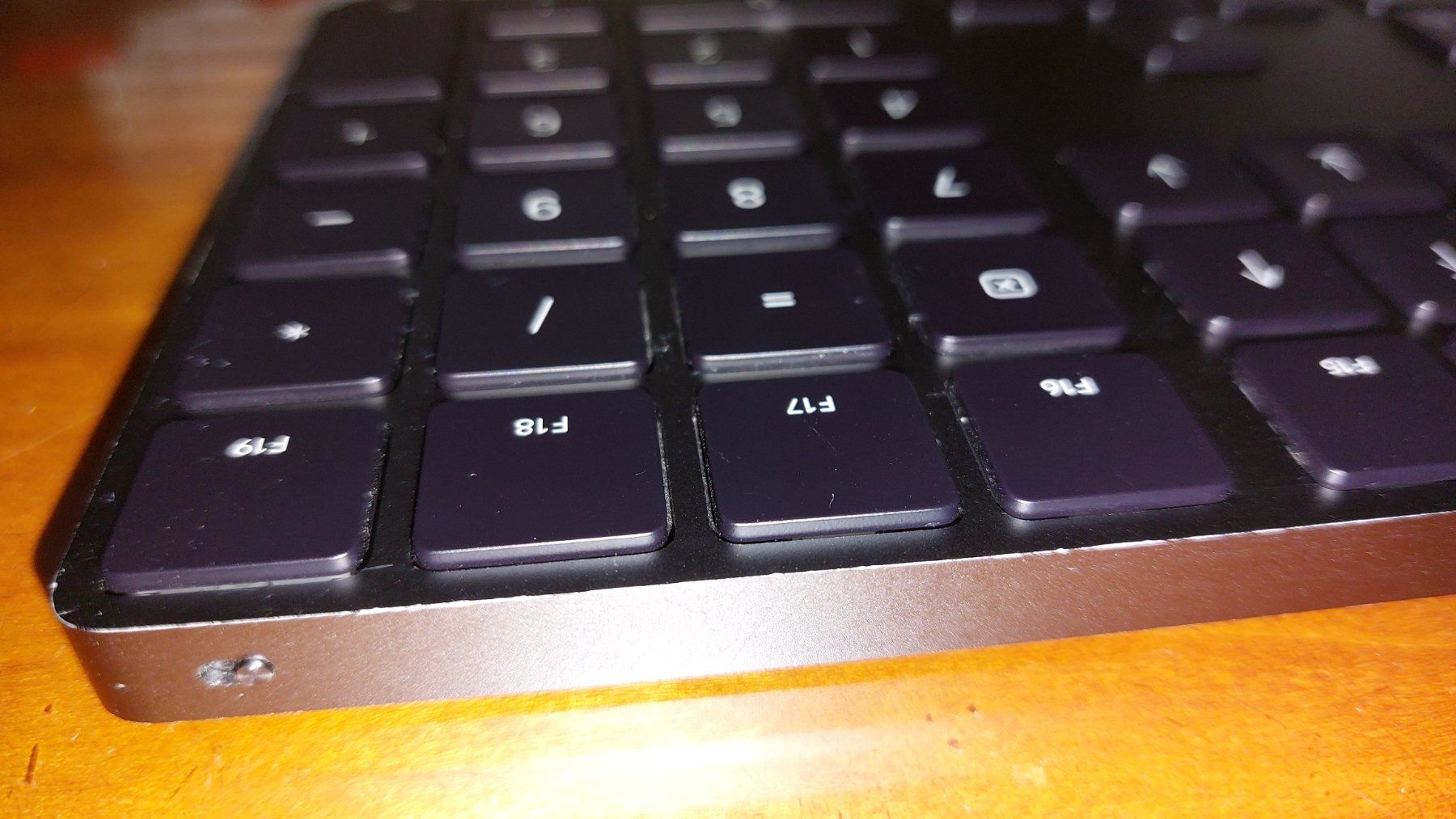 Apple Tastiere: APPLE MACINTOSH "Magic Keyboard Modell  A1843"" – Usato da Hinteregg venduto da Amerizium 1
