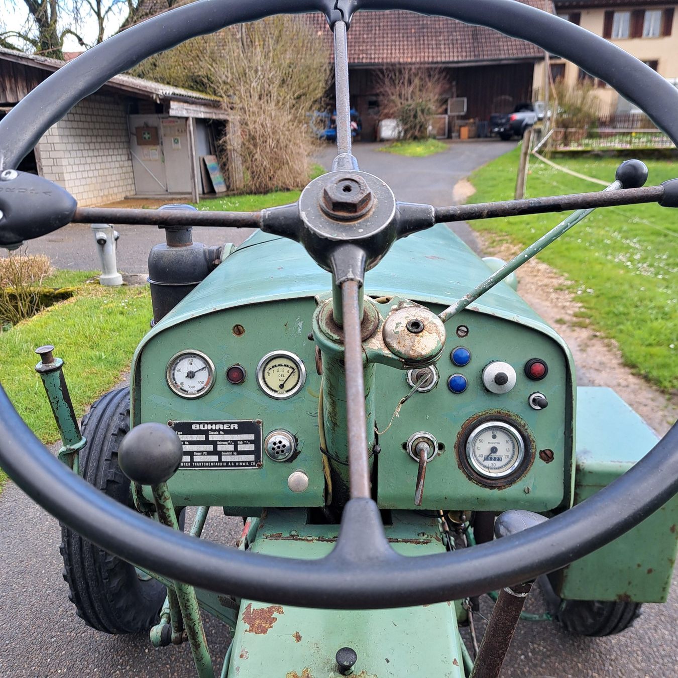 Bührer Tracteurs: Bührer UNM 4/10 – D'occasion à Lupfig par Pascalvogt5246 6