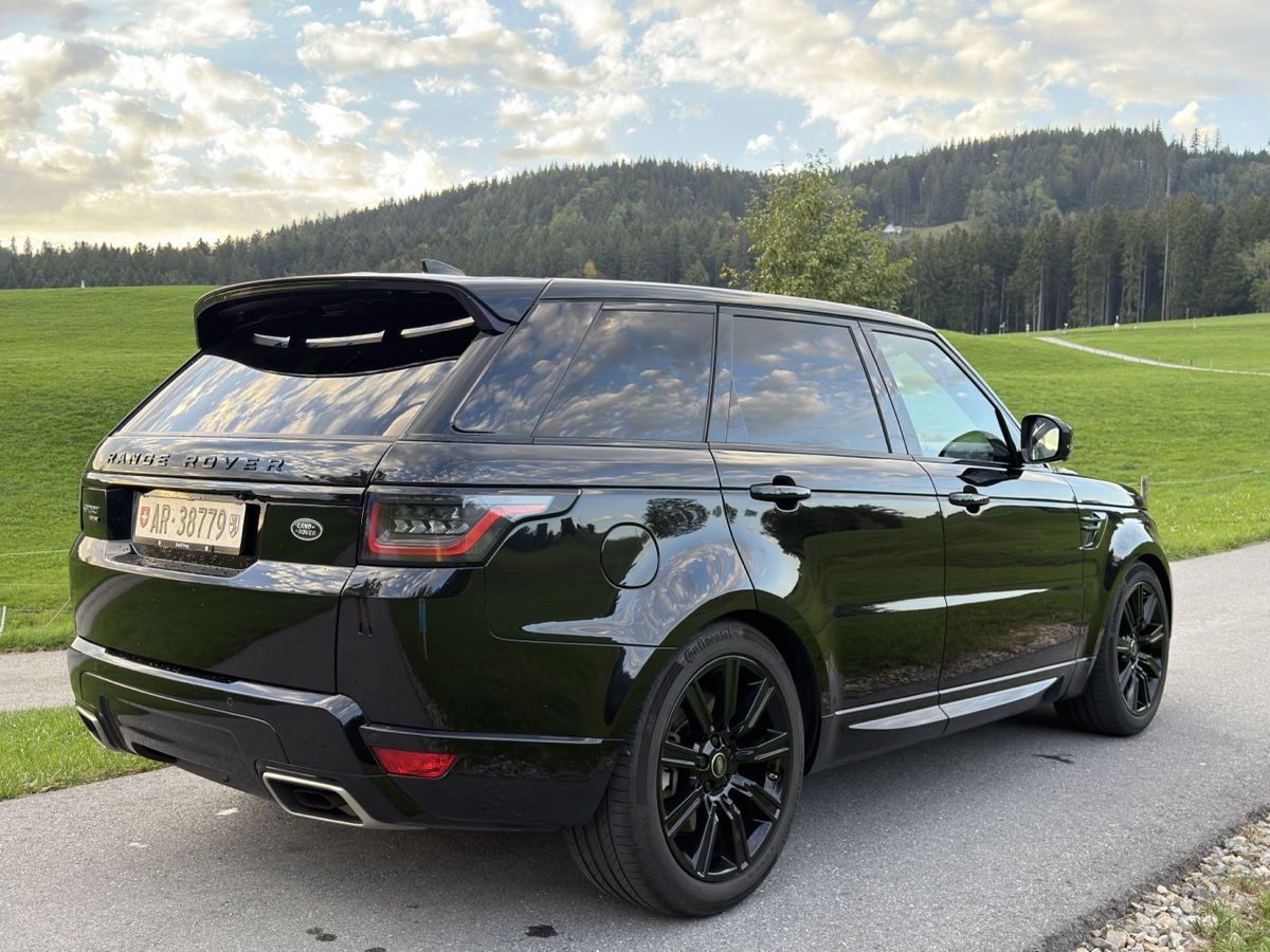 Land Rover Automobili: Range Rover Sport 3.0i P400 HSE – Usato da Trogen venduto da man_hpq5 4