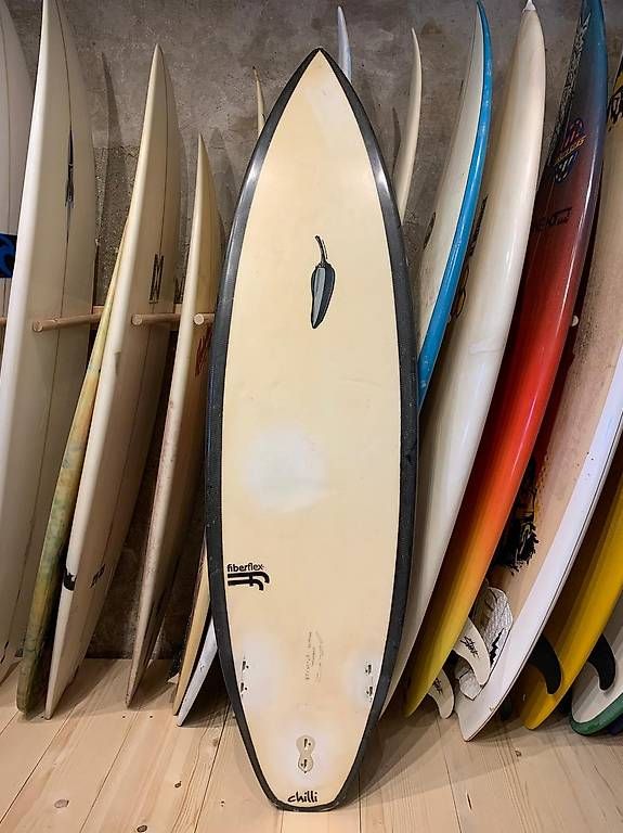 Tavole da surf e di nuoto: Surfboard Chilli 6.0 – Usato da Blankenburg venduto da redmonkeysurf.ch 2