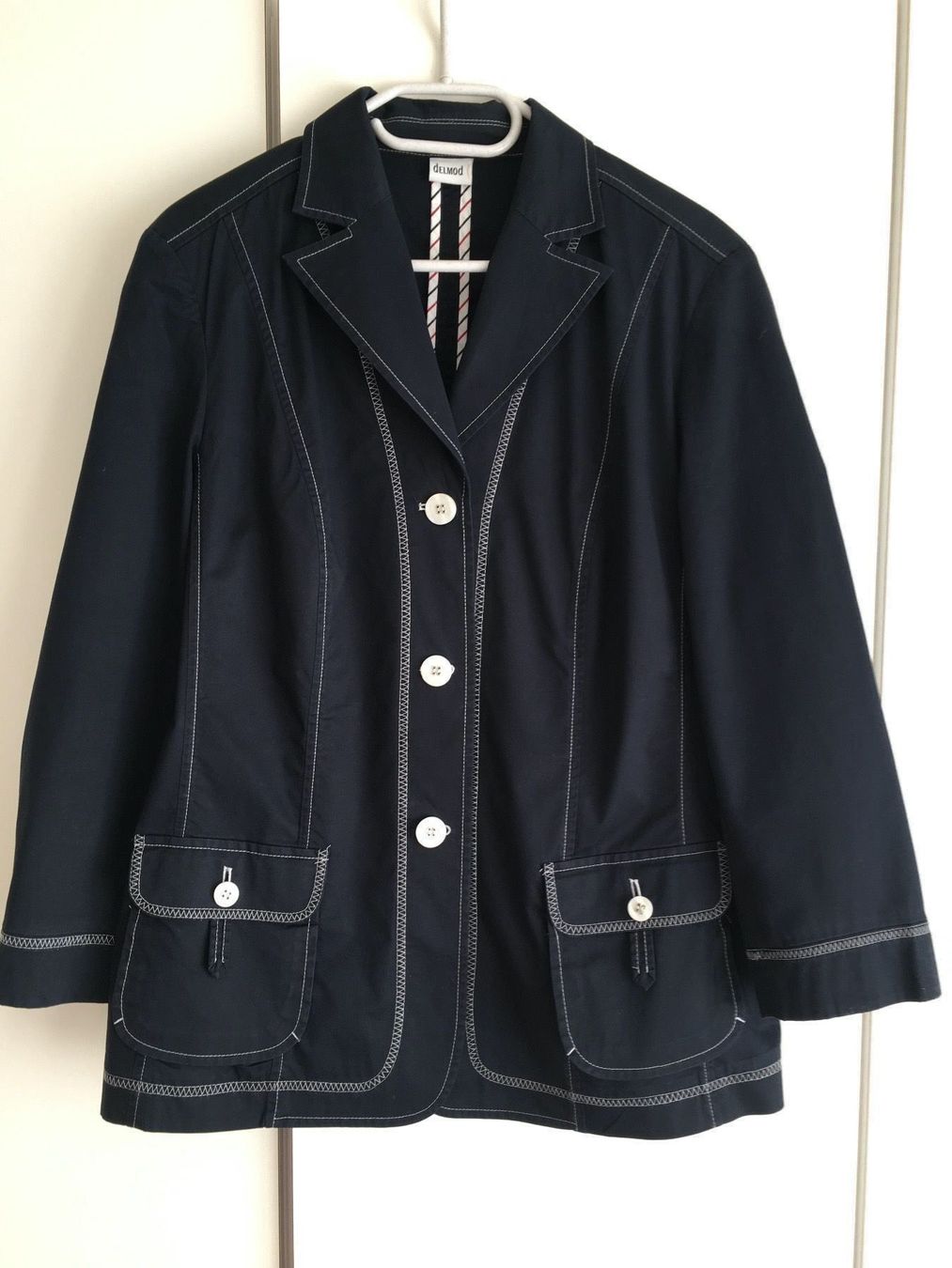 Costumi: Leichtes modernes Baumwollkostüm blau – Usato da Bern venduto da Smile-2707 2
