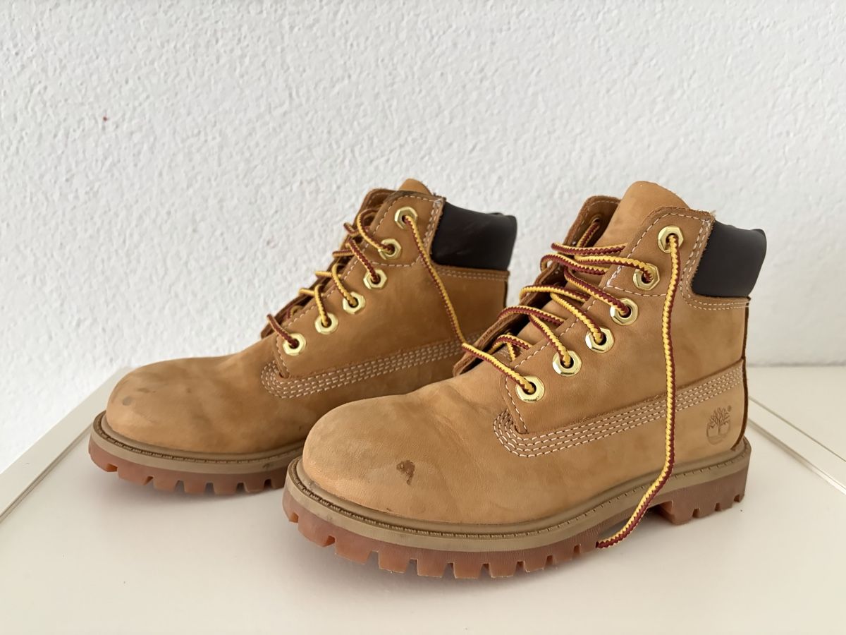Timberland Scarpe da uomo: Timberland Boots, Grösse 29 – Usato da Root venduto da Aravy 2