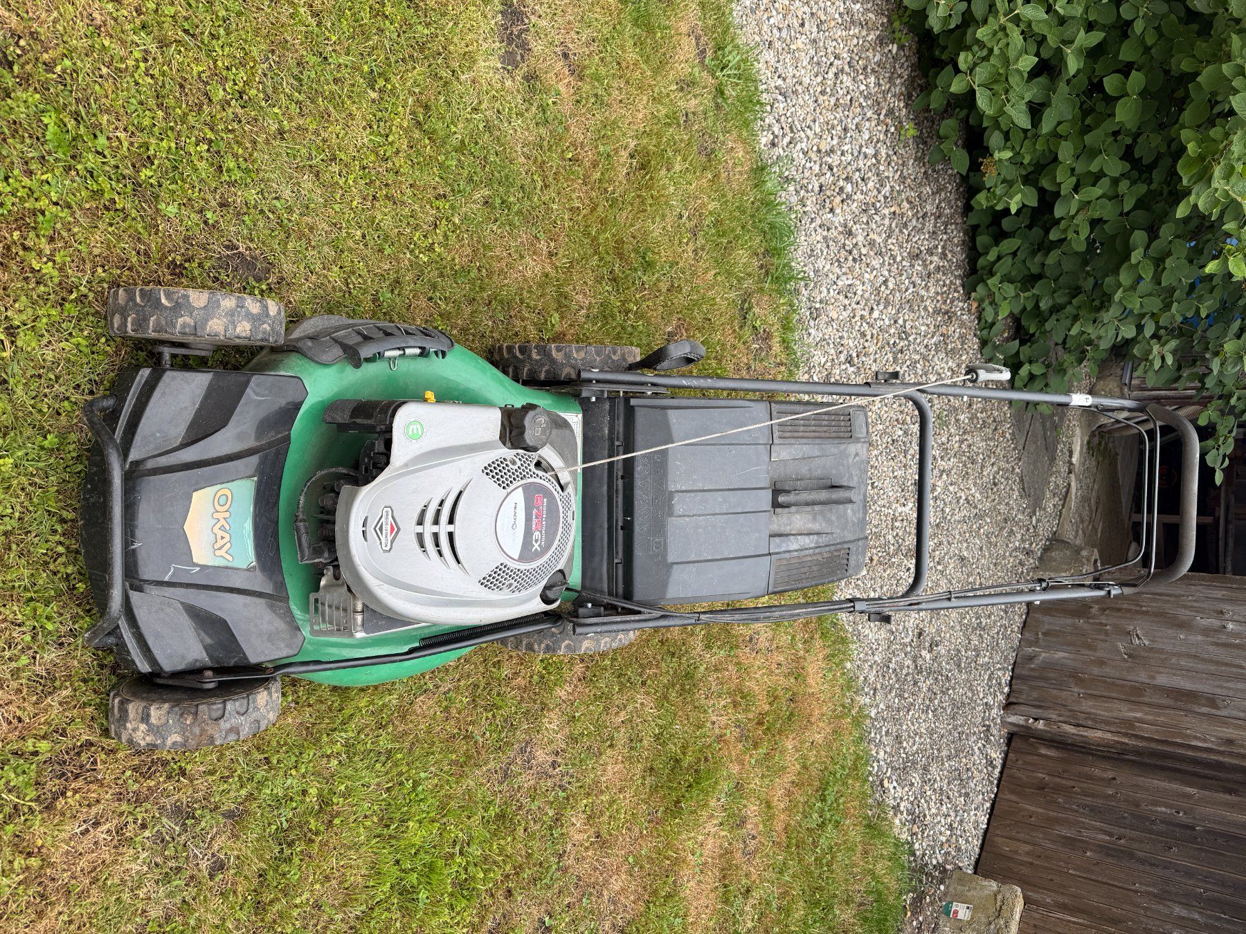 Rasenmäher: Rasenmäher Briggs Stratton 675 EX – Gebraucht aus Bleienbach von Corsa02 3