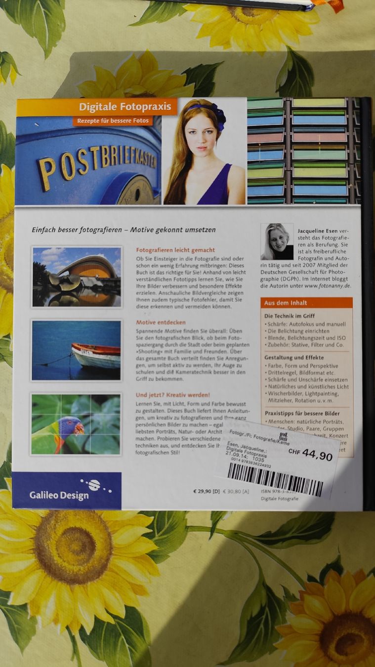 Libri: Digitale Fotopraxis – Usato da Fehraltorf venduto da Welltea73 1