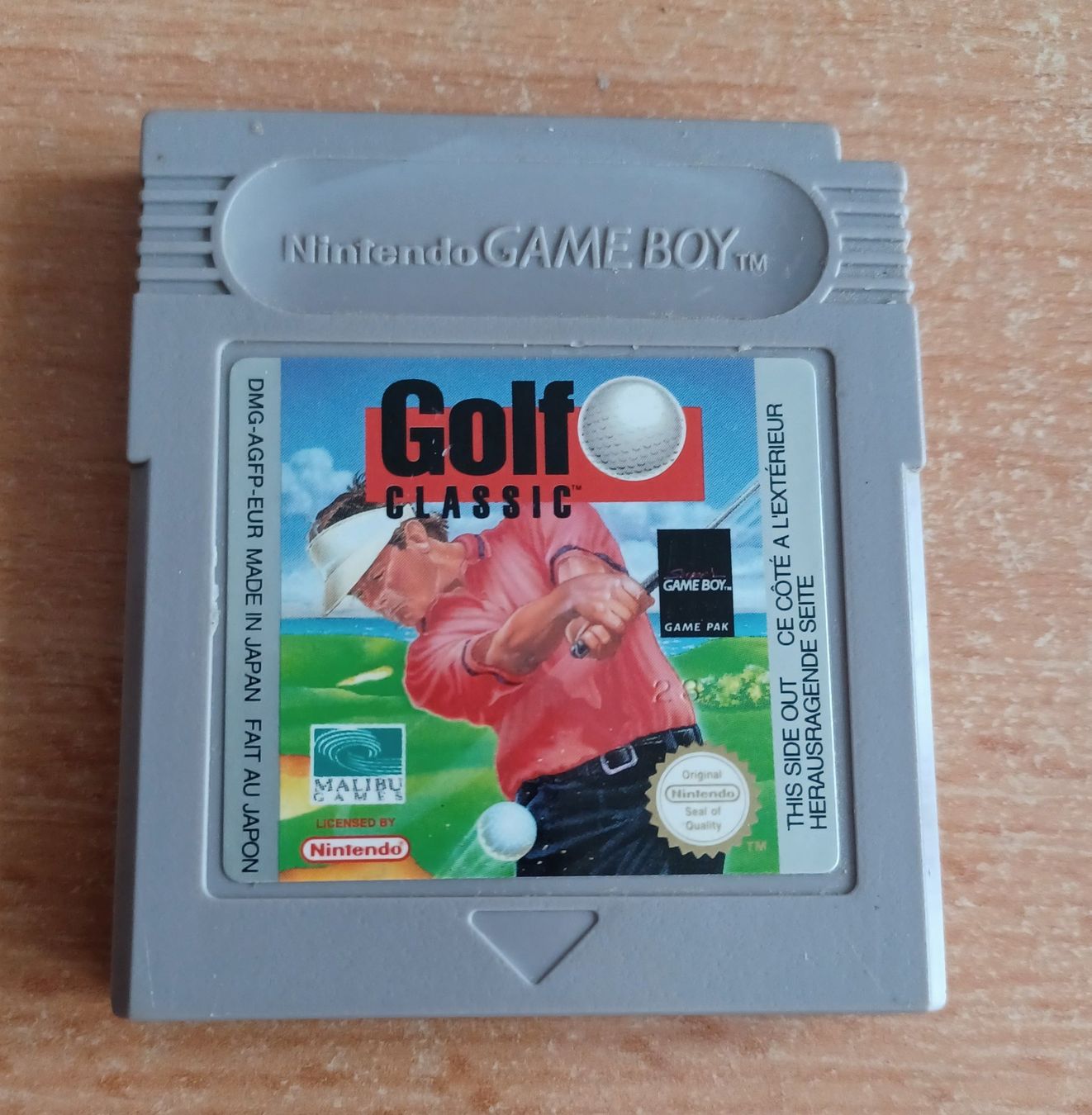 Nintendo Giochi: Nitendo Game Boy Spiel Golf Classic – Usato da Solothurn venduto da urs_6h56
