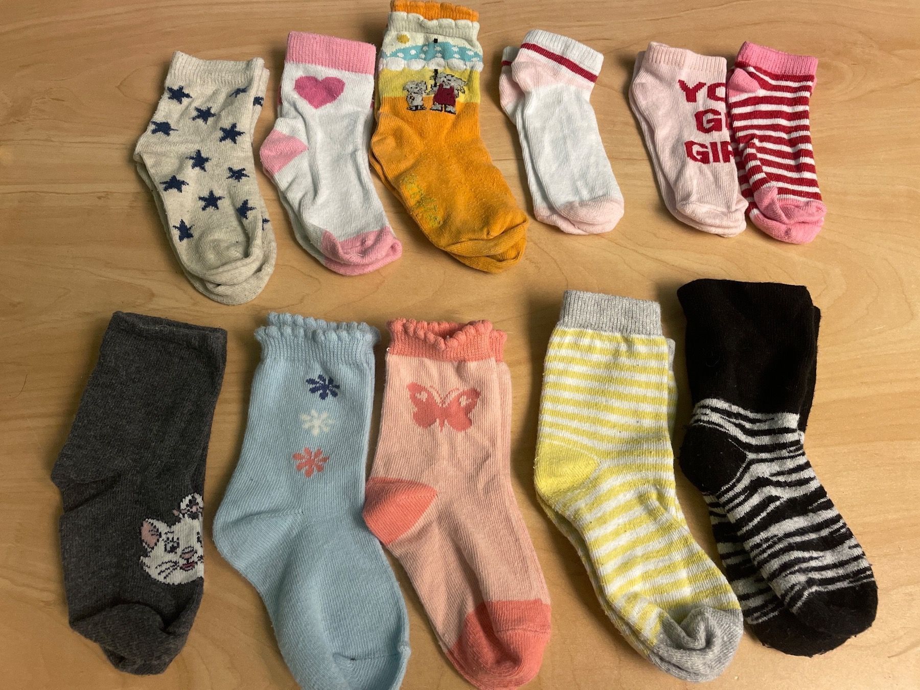 Calze per bambini: 11 paar Söckli Gr. 19-22 – Usato da Obergerlafingen venduto da cabo4