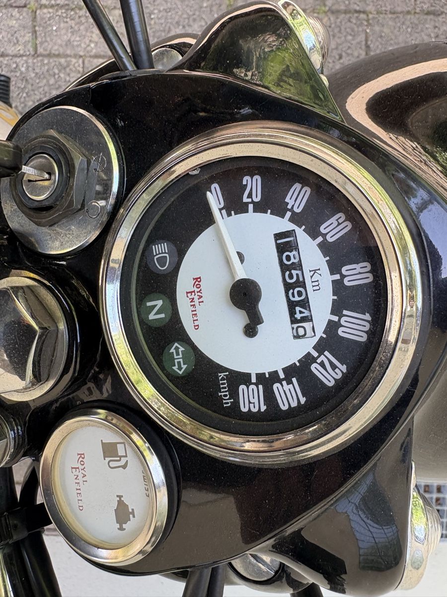 Royal Enfield Route: Royal Enfield Bullet EFI  500ccm – D'occasion à Bubikon par Cyrill59 2