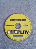 Maxplay 10 Classic Retro Games CD EUR - Rarität - Sofortkauf