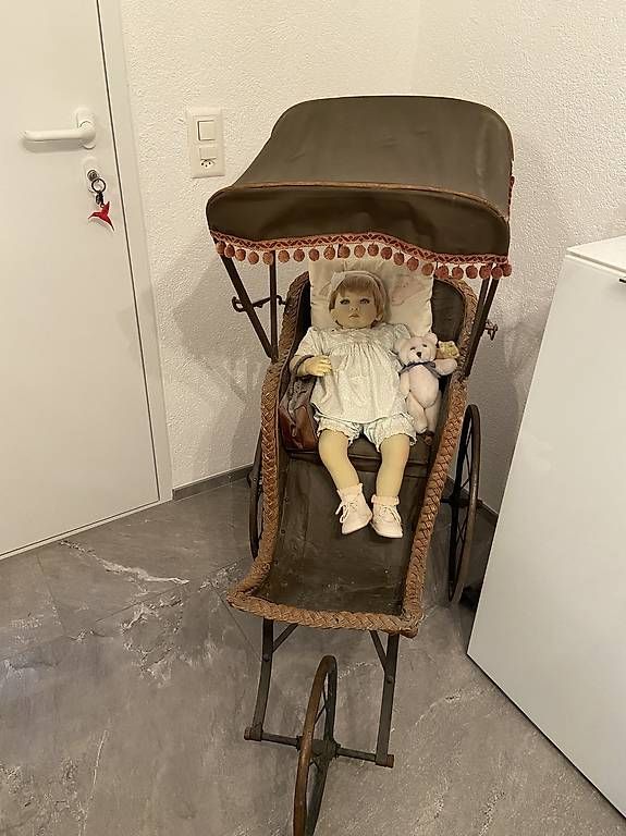 Carrozzine: Antiker Kinderwagen – Usato da Affoltern am Albis venduto da Sevixxl 2