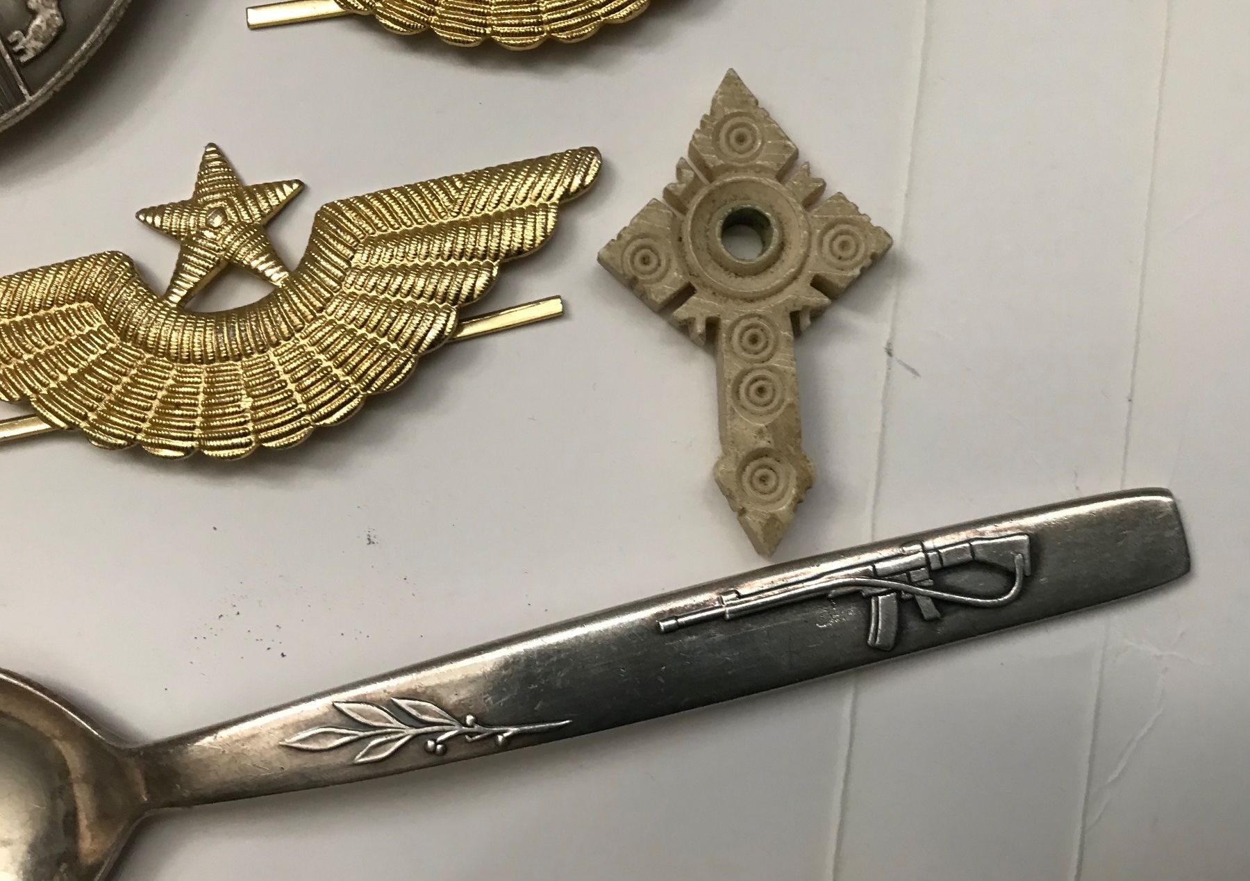 Ferri: Diverse Sammlung von Vintage Emblemen – Usato da Füllinsdorf venduto da unda2 4