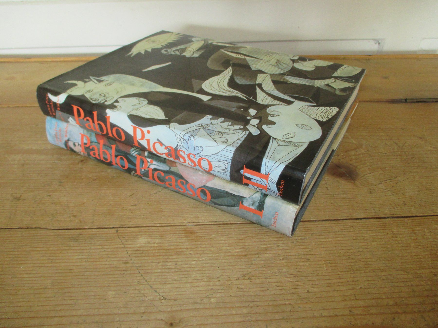 Livres: Pablo Picasso zwei Bände – D'occasion à Flims - Dorf par Stagediver 1