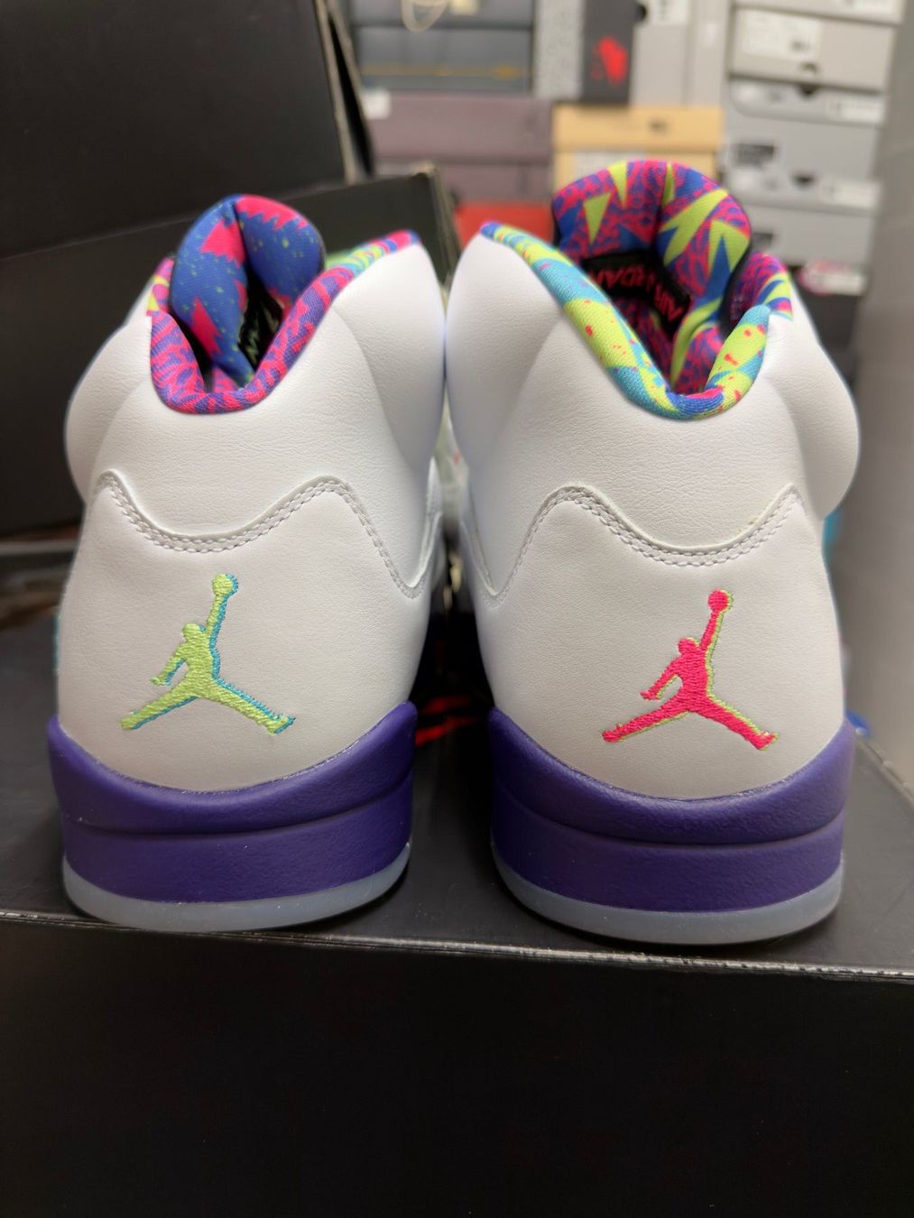 Jordan Scarpe da uomo: Jordan 5 Retro Alternate Bel-Air - 45.5 – Nuovo e nell'imballaggio originale da Niederweningen venduto da MrOmbre 3