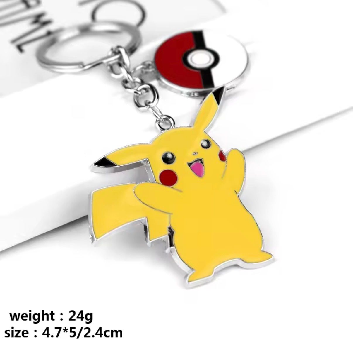 Pokémon Schlüsselanhänger & - bänder: Pokémon Pikachu Porte-clés – Neu (gemäss Beschreibung) aus Genève von Rokemon 3