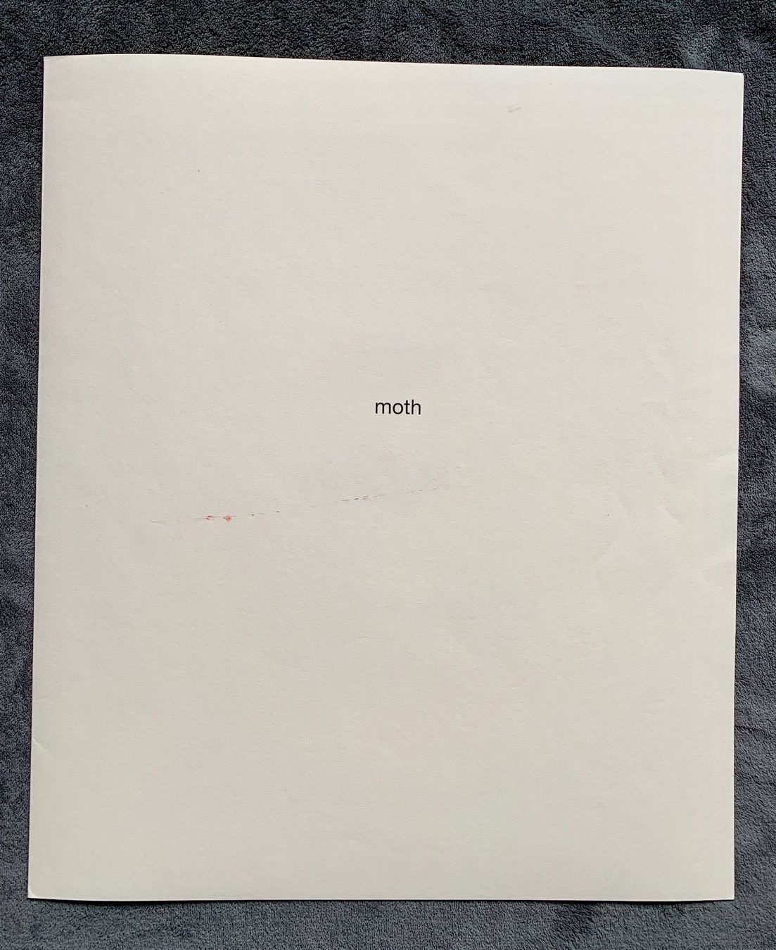 Grafiken & Lithographien: Kiki Smith – Lithographie Moth – Gebraucht aus Regensdorf von JoergR 5