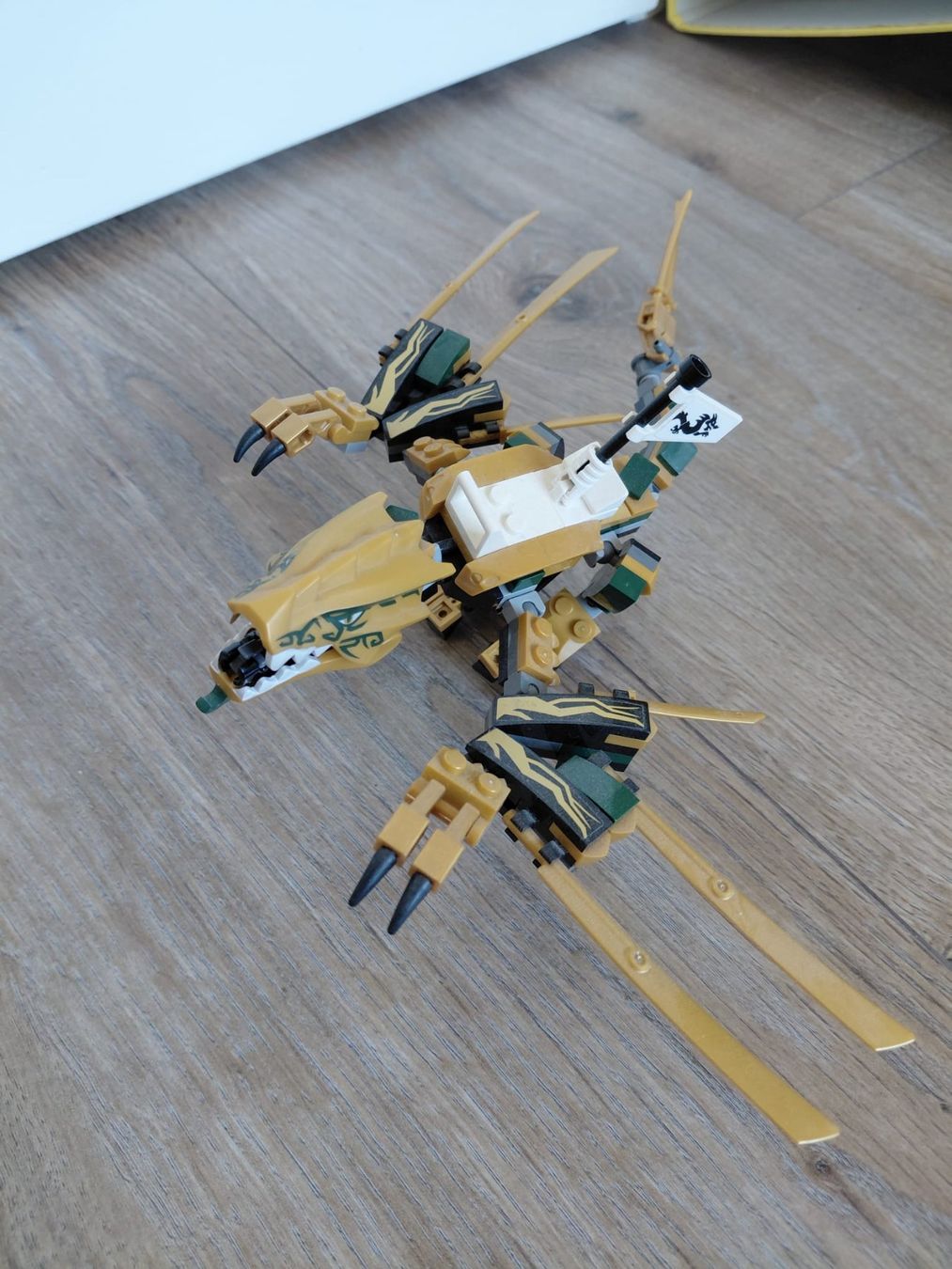 Lego Giocattoli: LEGO Ninjago 70666 : Le Dragon d'Or – Usato da Eschert venduto da elleajis