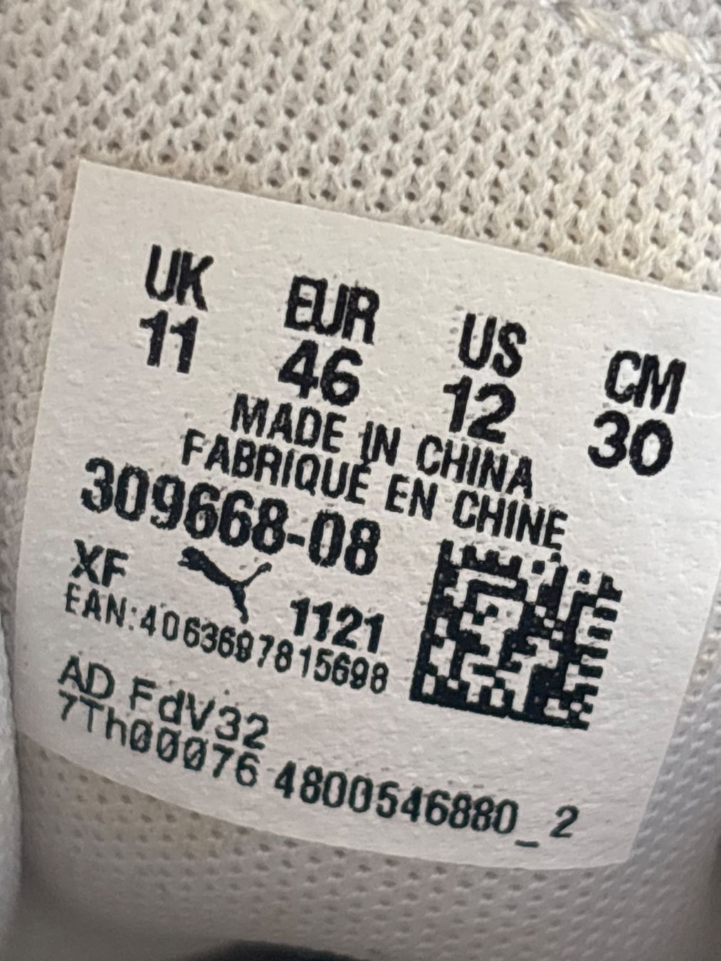 Puma Herrenschuhe: Baskets PUMA Blanches – Gebraucht aus Romainmôtier von val_r8sn 4
