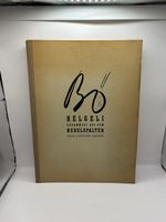 Buch "Bö" Helgeli Nebelspalter Vintage Rare