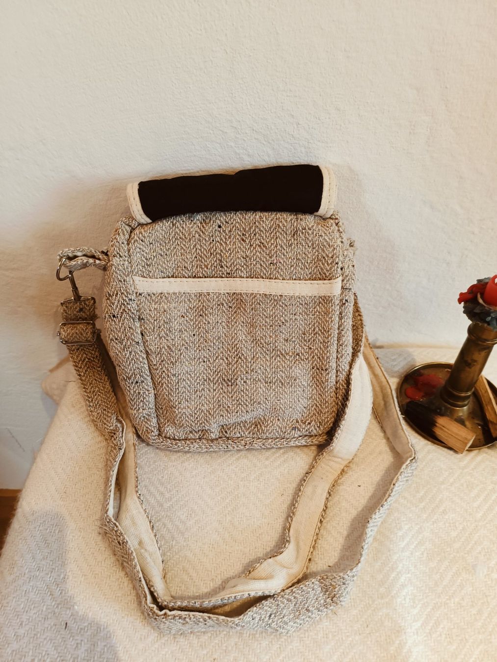Sacs: Nepal Hanf Tasche Umhängetasche – Neuf (Voir description) à Gais par DjangoBaru 9