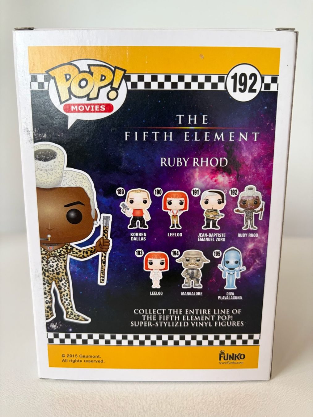 Funko Figurines: Funko POP! The Fifth Element Ruby Rhod (Sortie 2015) – D'occasion à Le Mouret par perfectbijou 2