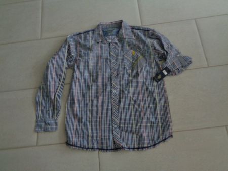 U.S.POLO ASSN. HEMD GR.164/170 *NEU*