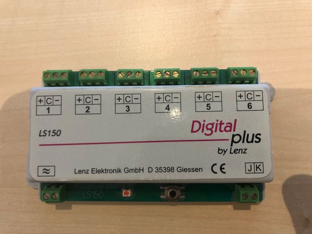Weichendecoder Lenz LS150 (Gebraucht) in für CHF 30 – mit Lieferung auf ...