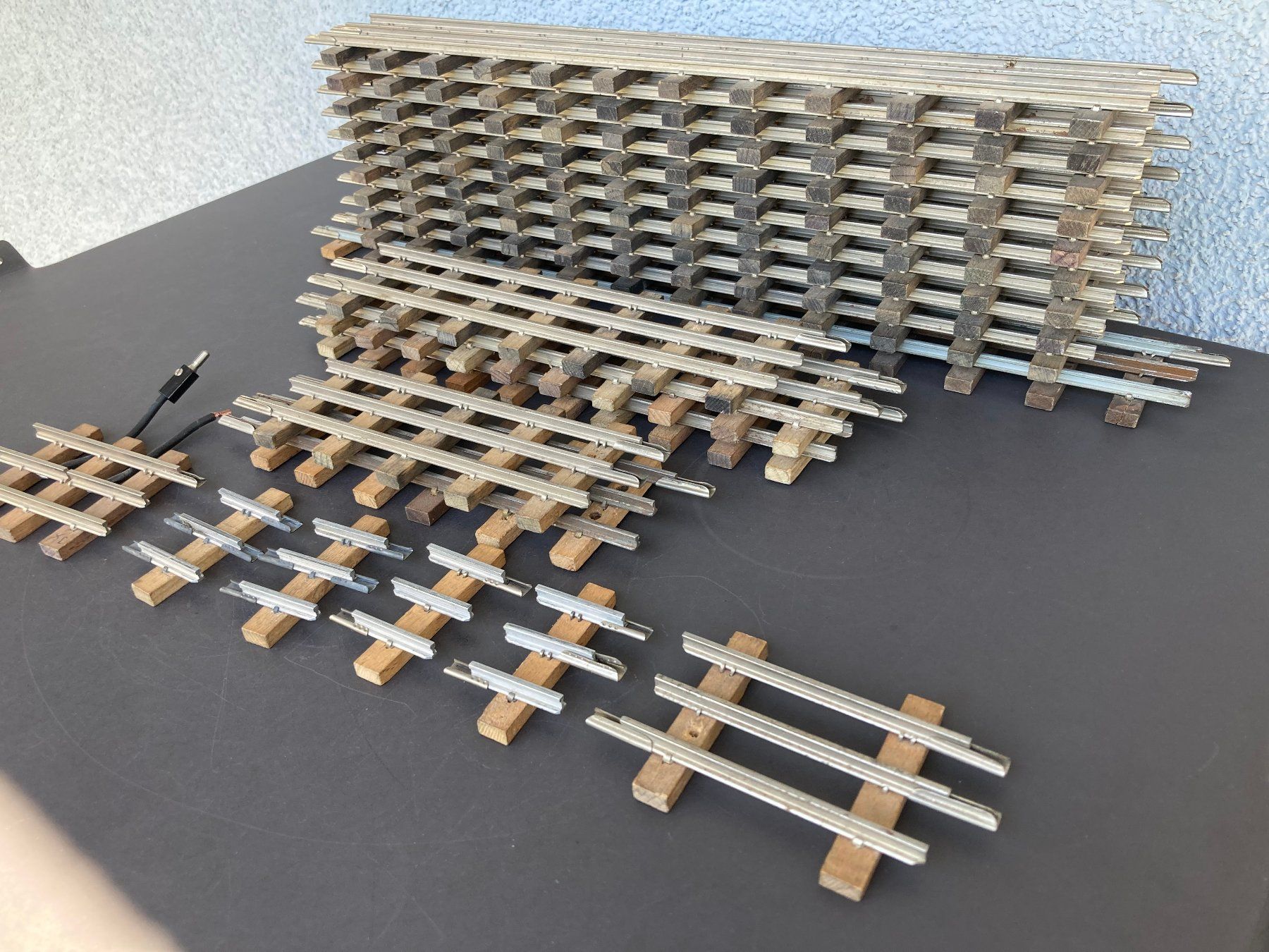 Buco Modellini di ferrovie: BUCO 20 Schienen Eigenbau – Usato da Therwil venduto da kuuvalo 1