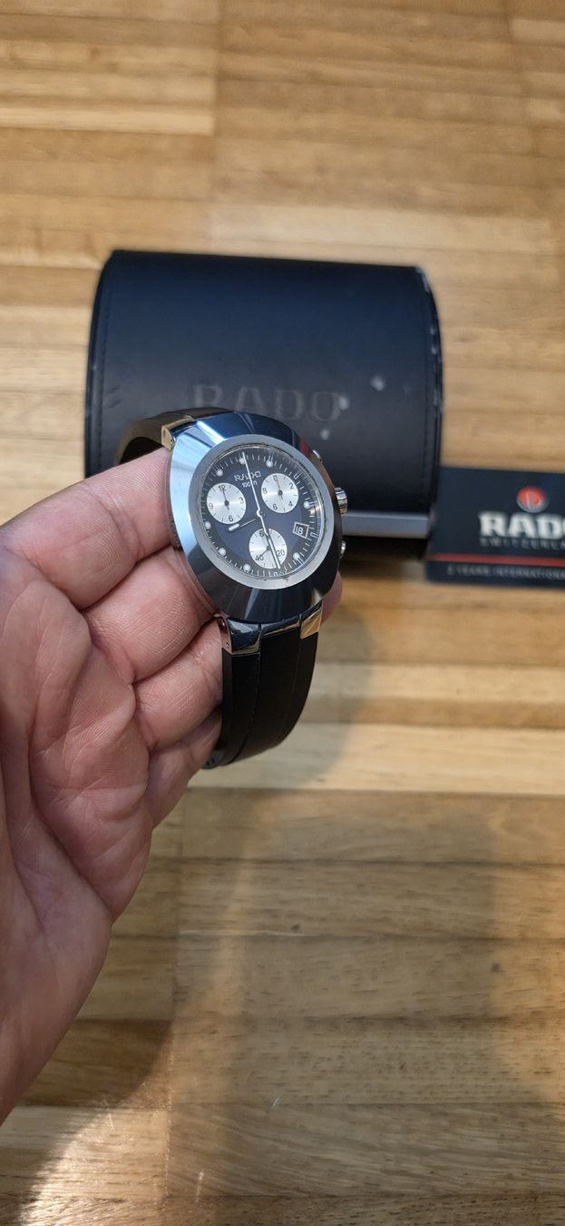 Rado Orologi: Rado The Original Schleppzeiger-Chronograph – Usato da Oberglatt ZH venduto da mirovalenta 3