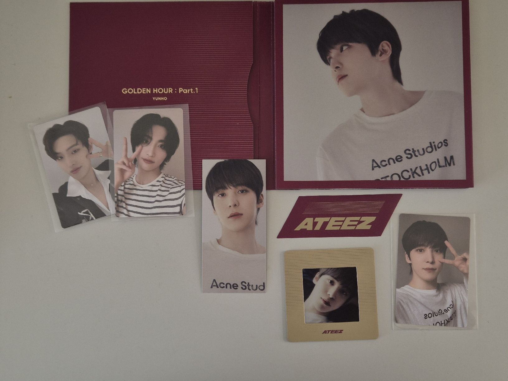 CD: Ateez Golden Hour part 1 - Digipack Yunho version – Nuovo (secondo la descrizione) da Beinwil am See venduto da noeliaz14 1